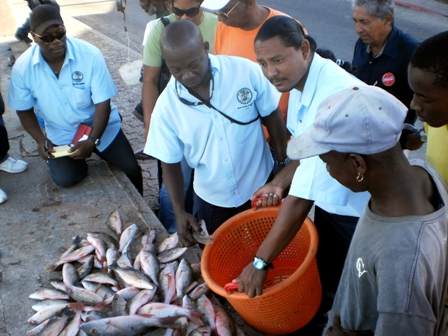 Belize Fisheries Compliace Staff II