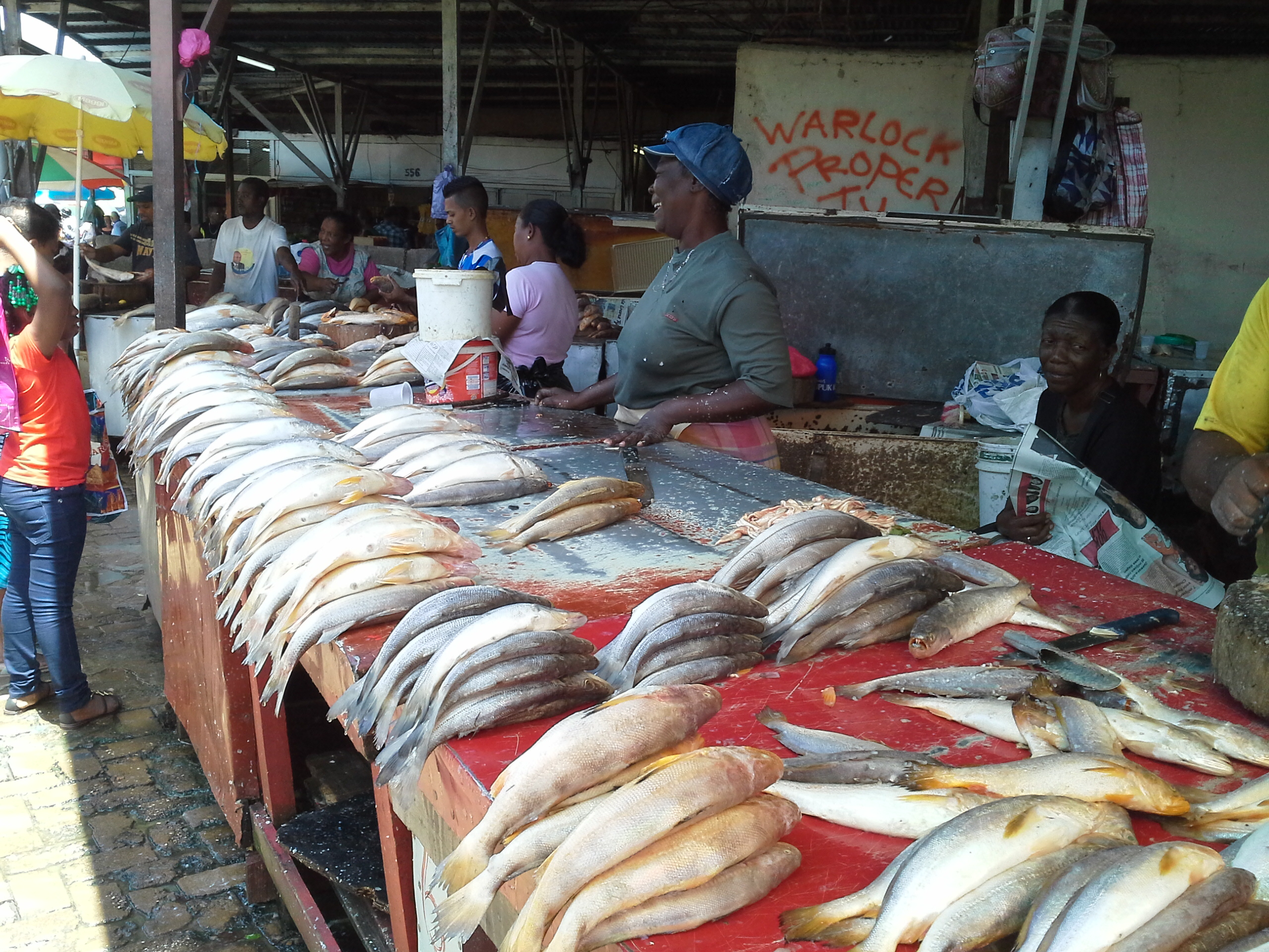 Fish market