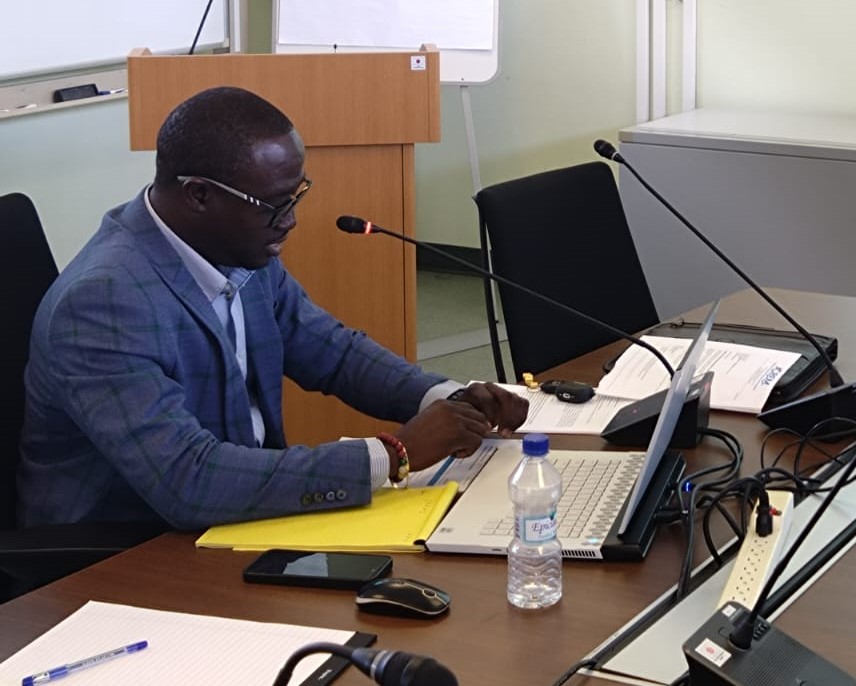 Minister Baltimore Chairing CRFM Council Meeting