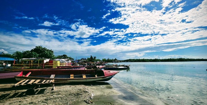 fishing beach