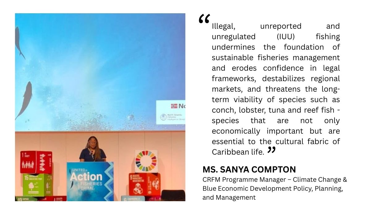 Sanya presenting opening remarks