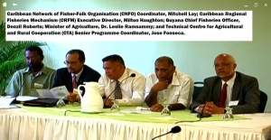 Opening Ceremony of CTA/CRFM/CNFO Consultation to formulate Small-scale Fisheries Governance Arrangements