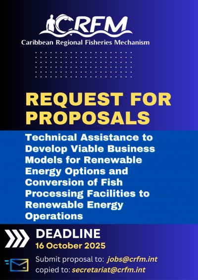 Request for Proposal - Technical Assistance to Develop Viable Business Models for Renewable Energy Options and Conversion of Fish Processing Facilities to Renewable Energy Operations