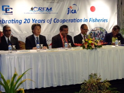 Caribbean Fisheries…FOSTERING GREAT RELATIONS – CARICOM and JAPAN