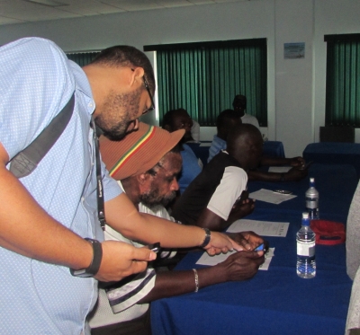 Eastern Caribbean Fisherfolk and Fisheries Administrators introduced to new Early Warning System