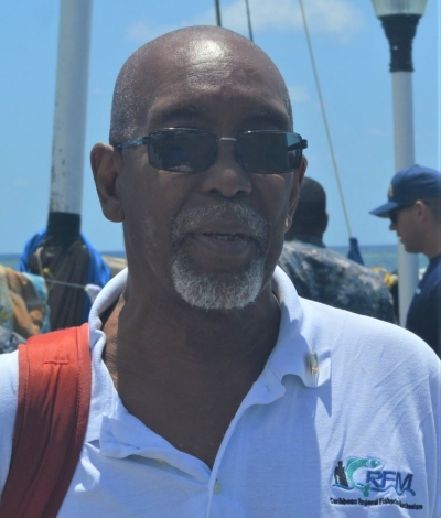 Mr. Peter A. Murray of the CRFM, the Chief Course Facilitator / Coordinator