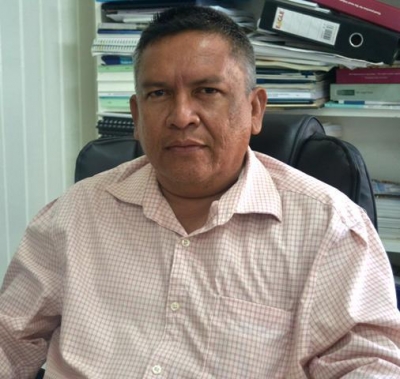 Denzil Roberts, Chief Fisheries Officer of Guyana