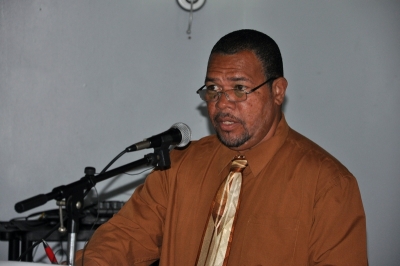 Harold Guiste, PS (Ag.) Ministry of the Environment, Natural, Physical Planning and Fisheries, Commonwealth of Dominica