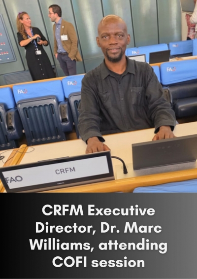 CRFM Executive Director addresses FAO&rsquo;s Committee on Fisheries (COFI) in Rome