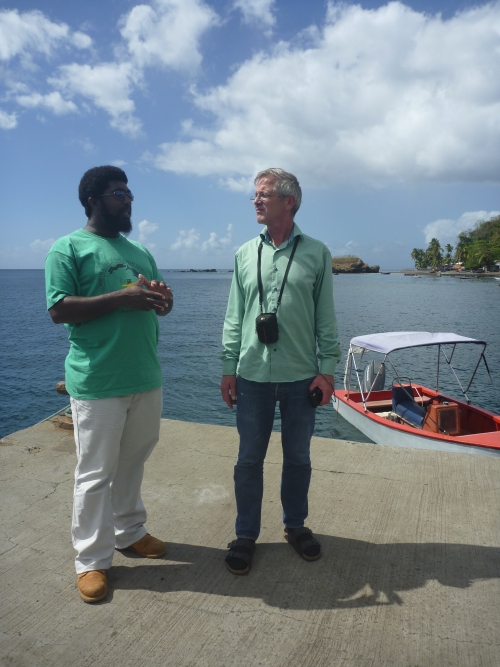 International Fisheries Expert Wraps Up Assignment on Data Usage