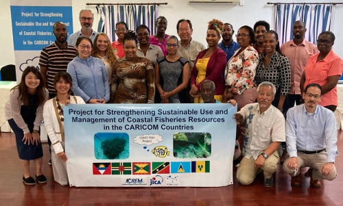 Participants in the Second Regional Workshop on the COASTFISH Project (Photo: JICA)