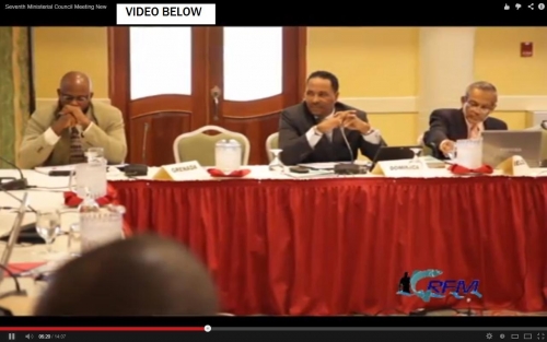 Video from Seventh Ministerial Council Meeting