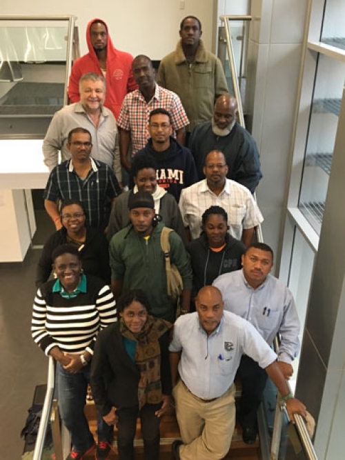 15 CARICOM nationals get specialized fisheries training at top Australian university