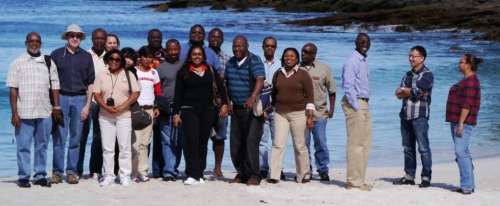 CARICOM Group 2012 at Jarvis Bay