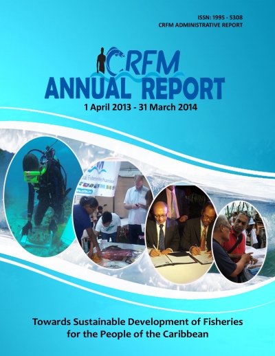 The CRFM's 2013-2014 Annual Report, now online