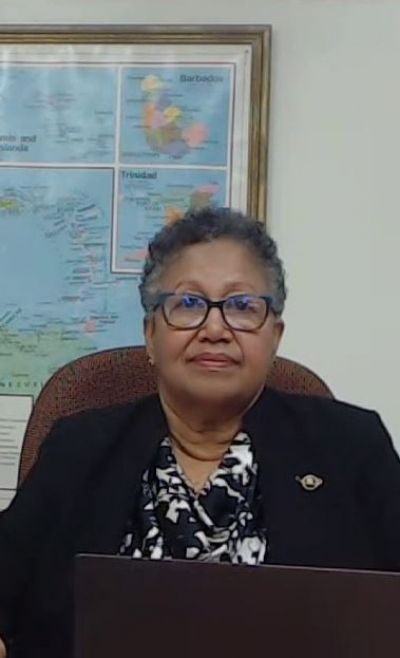 Dr. Carla Barnett, Secretary-General, CARICOM