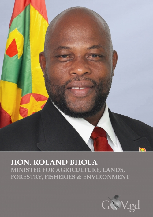 (1)	Grenada Minister of Agriculture, Lands, Forestry, Fisheries and the Environment, Hon. Roland Bhola