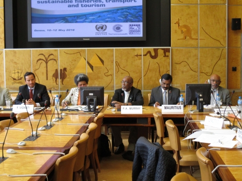 Panel on inter-sectoral linkages at Oceans Economy and Trade seminar