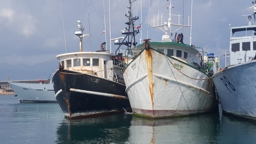 Foreign vessels caught fishing illegally in Jamaica