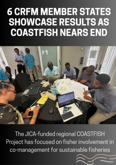 Two-day regional COASTFISH Seminar concludes in Dominica