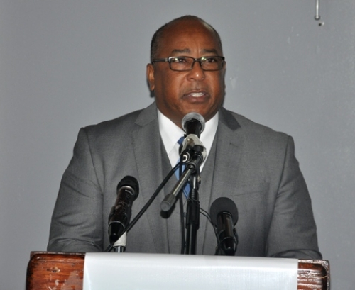 Barbados’ Minister of Agriculture, Food, Fisheries and Water Resource Management, Dr. David Estwick