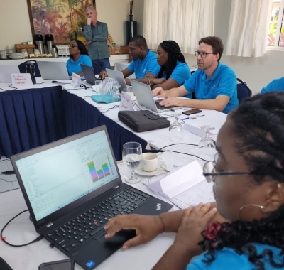 18 Fisheries professionals equipped with new skills through the CRFM &amp; GRÓ-FTP Fisheries Assessment and Data Modelling course
