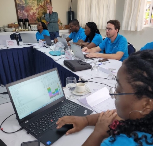 18 Fisheries professionals equipped with new skills through the CRFM &amp; GRÓ-FTP Fisheries Assessment and Data Modelling course