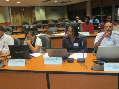 Regional stakeholders gaining expertise in knowledge sharing tools