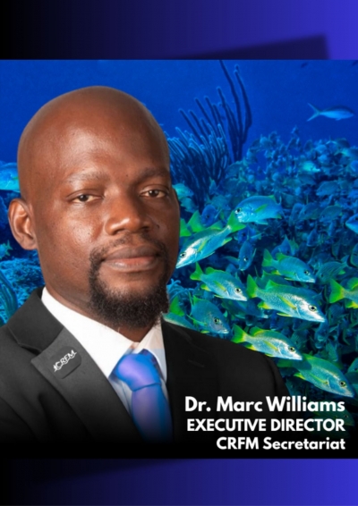 CRFM appoints Dr. Marc Williams of Saint Kitts and Nevis as new Executive Director