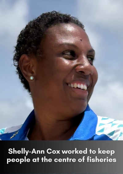 Dr Shelly Ann Cox - A Food Hero: Putting people at the heart of fisheries