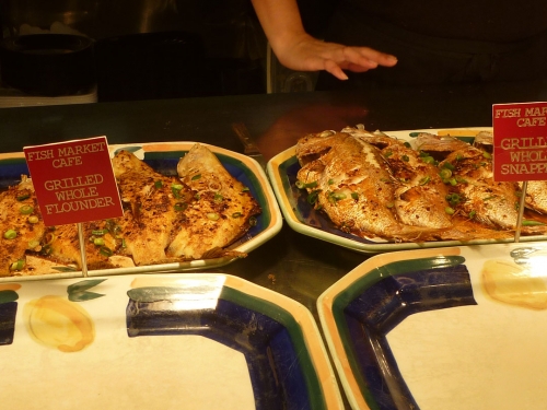 Fish meals are among the Caribbean's favorites