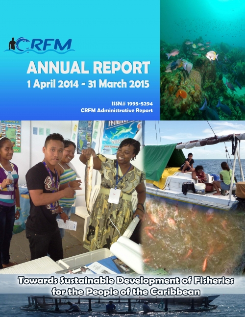 The CRFM's 2014-2015 Annual Report is now online