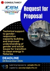 Request for Proposal - Technical support to gender-responsive capacity building and improved understanding of gender and social issues for transition to clean energy in fisheries