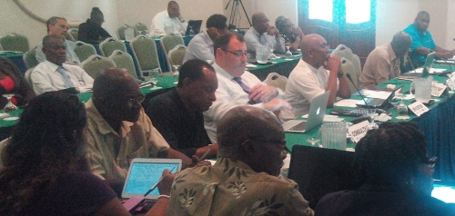 Participants in Regional Validation Workshop on Fisheries SPS Measures, Accra Beach Hotel, 25 August 2015 