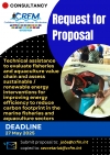 Technical assistance to evaluate fisheries and aquaculture value chain and assess sustainable/renewable energy interventions for improving energy efficiency to reduce carbon footprint in the marine fisheries and aquaculture sectors
